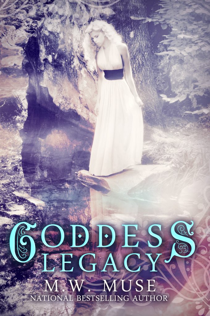 Book Cover: Goddess Legacy